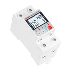 TUYA APP WiFi Smart Circuit Breaker Over Under Voltage Protector, SINOTIMER SVP-688W-L, SINOTIMER SVP-688W