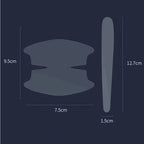Car Door Handle Anti-scratch Protection Transparent Stickers Anti-collision Strips, 4pcs Handle Bowl, 4pcs Handle, 8pcs /Set