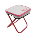 Kanda Bag-Type Folding Fishing Chair Portable Outdoor Travel Sketching Stool, Red, Large