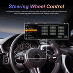 6.86inch Dual Butt Button Knob Player MP5 With Backup Camera Function / Bluetooth / CarPlay