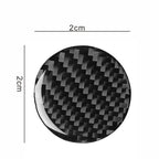 10pcs Car Modification Protection Keyhole Anti-Blocking Sticker