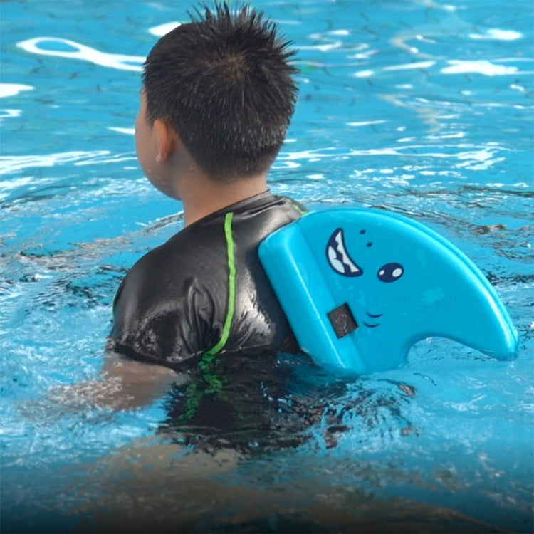 Fins Dual Purpose Back Float Children Beginner Swimming Aid Float Plate Hitting Water Striker