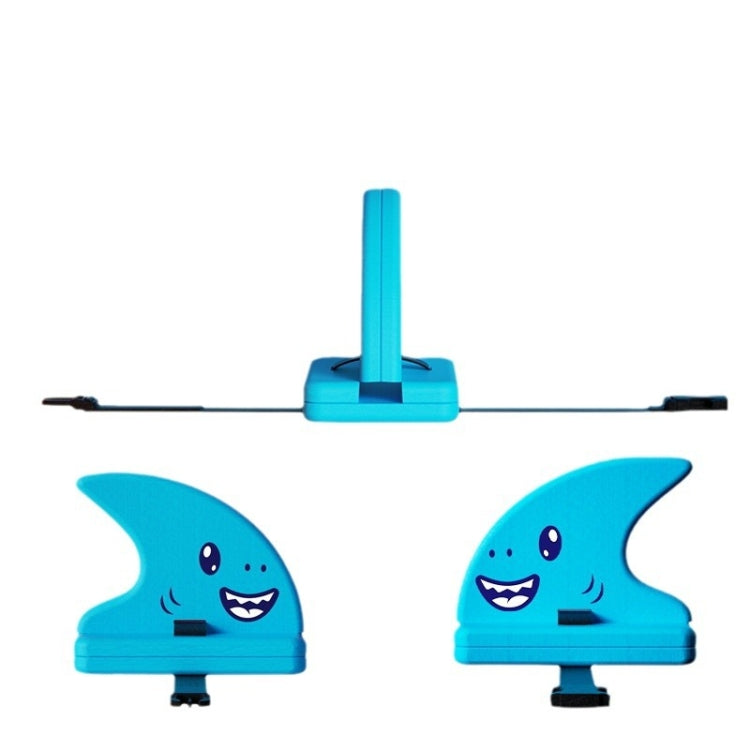 Fins Dual Purpose Back Float Children Beginner Swimming Aid Float Plate Hitting Water Striker