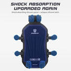 Outdoor Motorcycle Aluminum Alloy Shock-absorbing Mobile Phone Holder, CS-1990A1
