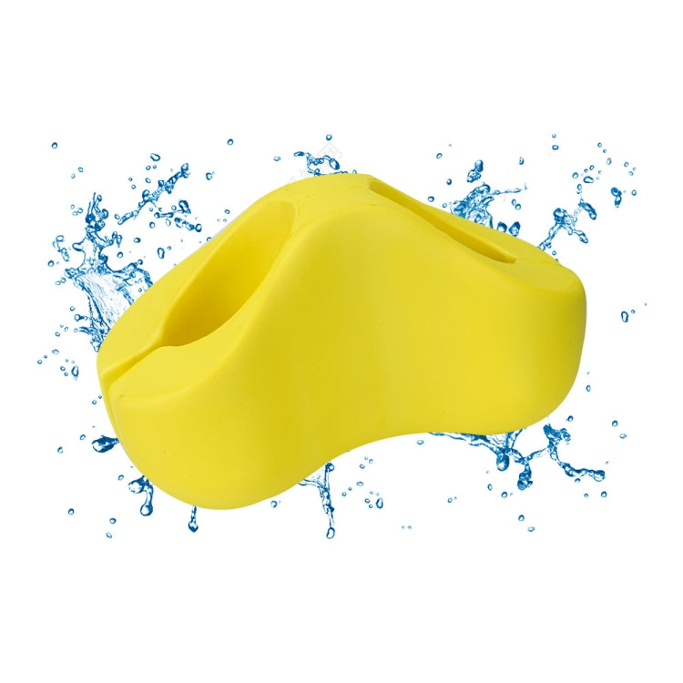 Swimming Training Clamping Legs Plate Legs Trainer Swimming Aid Plate, Yellow White Adult 55-80kg, Bright Yellow Children Below 55kg, Blue Children Below 55kg, Orange Children Below 55kg