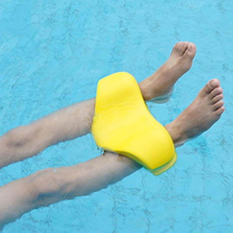 Swimming Training Clamping Legs Plate Legs Trainer Swimming Aid Plate, Yellow White Adult 55-80kg, Bright Yellow Children Below 55kg, Blue Children Below 55kg, Orange Children Below 55kg