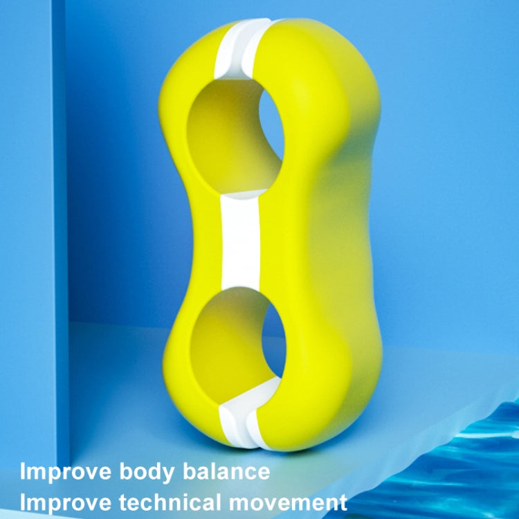 Swimming Training Clamping Legs Plate Legs Trainer Swimming Aid Plate, Yellow White Adult 55-80kg, Bright Yellow Children Below 55kg, Blue Children Below 55kg, Orange Children Below 55kg