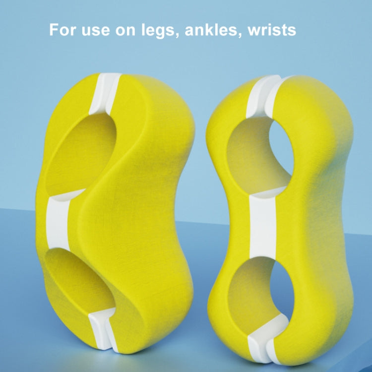 Swimming Training Clamping Legs Plate Legs Trainer Swimming Aid Plate, Yellow White Adult 55-80kg, Bright Yellow Children Below 55kg, Blue Children Below 55kg, Orange Children Below 55kg