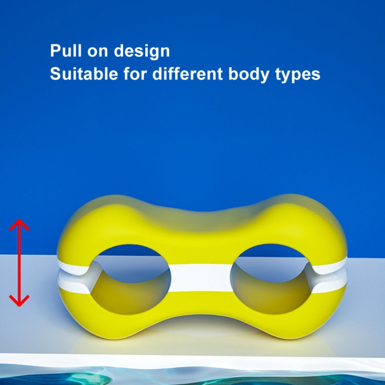 Swimming Training Clamping Legs Plate Legs Trainer Swimming Aid Plate, Yellow White Adult 55-80kg, Bright Yellow Children Below 55kg, Blue Children Below 55kg, Orange Children Below 55kg