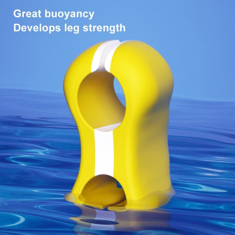 Swimming Training Clamping Legs Plate Legs Trainer Swimming Aid Plate, Yellow White Adult 55-80kg, Bright Yellow Children Below 55kg, Blue Children Below 55kg, Orange Children Below 55kg