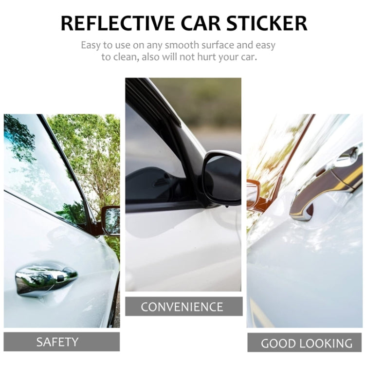 10pcs Bad Man Car Modification Sticker