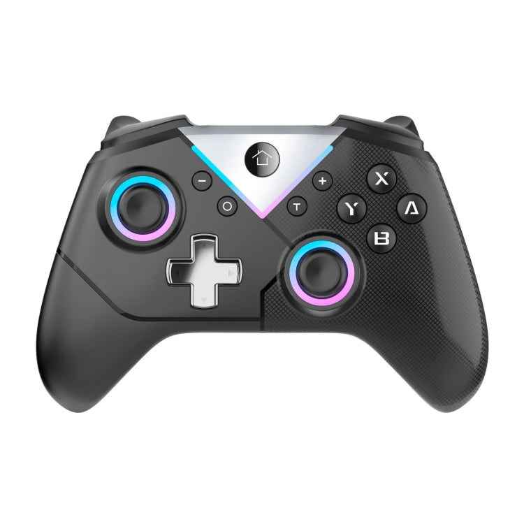 CM-617  Wireless Bluetooth Game Controller for Switch / Android / IOS / PC / Smart TV, 617 Black, 617 White