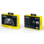 CM-617  Wireless Bluetooth Game Controller for Switch / Android / IOS / PC / Smart TV, 617 Black, 617 White