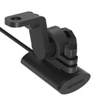 Motorcycle PD+USB Fast Charging Mobile Phone Charger Rearview Mirror Extension Bracket