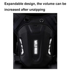 WILD MAN L1 3L Outdoor Motorcycle Riding Hard Shell Waist Bag Sports Cross-body Bag, L1