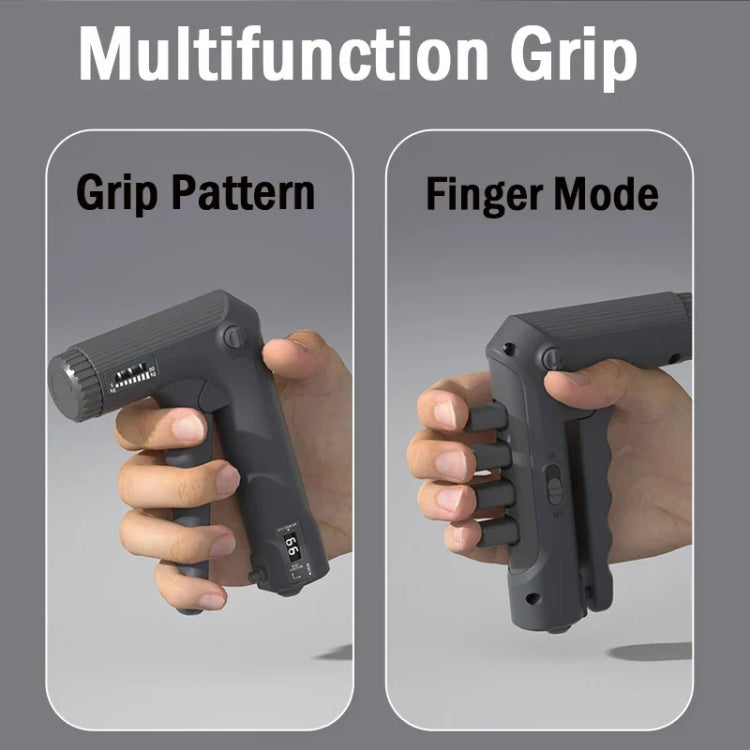 Multifunctional Grip Strength Finger Strength Trainer Fitness Stress Reduction Equipment, White Basic, White Mechanical Counting, White Electronic Counting, White Finger Pressure Basic, White Finger Pressure Mechanical Counting                         ...