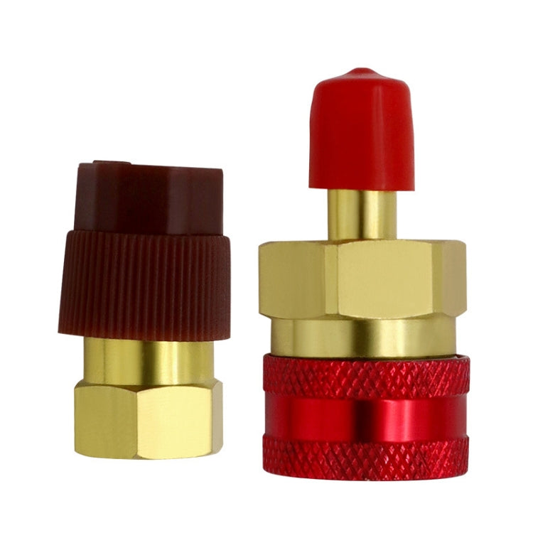 Car Household Air Conditioning And Refrigeration Equipment Fluoridation High And Low Pressure Fittings, High Pressure, Low Pressure, High And Low Pressure