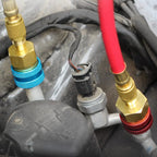 Car Household Air Conditioning And Refrigeration Equipment Fluoridation High And Low Pressure Fittings, High Pressure, Low Pressure, High And Low Pressure