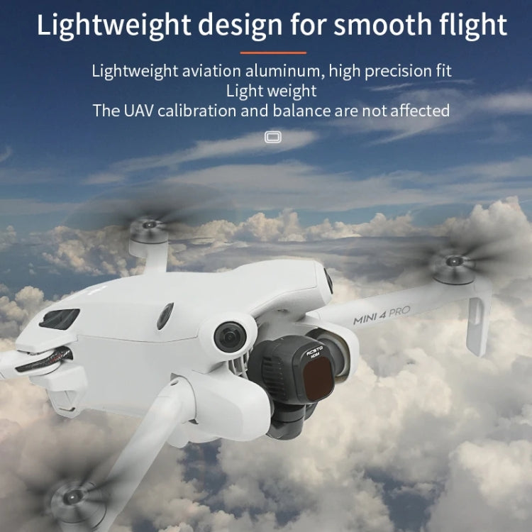 For DJI Mini 4 Pro RCSTQ Filter HD Protective Mirror Drone Accessories, ND8+ND16+ND32+ND64, ND8, ND16, ND32, ND64, CPL, ND-PL8+ND-PL16+ND-PL32+ND-PL64, ND-PL8, ND-PL16, ND-PL32, ND-PL64