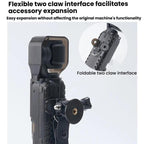 For DJI OSMO Pocket 3 RCSTQ Transparent Protective Case Global Anti-Dislodgement Strap Storage Shell
