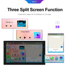 Android 13.0 Dual Butt Universal Wireless Carplay Car Navigation Center Control All-In-One Monitor, 7inch, 9inch