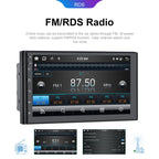 Android 13.0 Dual Butt Universal Wireless Carplay Car Navigation Center Control All-In-One Monitor, 7inch, 9inch