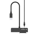 Blueendless US35 USB3.0 To SATA Adapter 2.5 / 3.5-Inch Hard Drive SSD Reader, USB3.0 AU Plug, Type-C 12V2A, Type-C EU Plug, Type-C US Plug, Type-C UK Plug, Type-C AU Plug, USB3.0 12V2A, USB3.0 EU Plug, USB3.0 US Plug, USB3.0 UK Plug