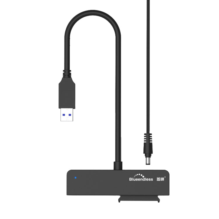 Blueendless US35 USB3.0 To SATA Adapter 2.5 / 3.5-Inch Hard Drive SSD Reader, USB3.0 AU Plug, Type-C 12V2A, Type-C EU Plug, Type-C US Plug, Type-C UK Plug, Type-C AU Plug, USB3.0 12V2A, USB3.0 EU Plug, USB3.0 US Plug, USB3.0 UK Plug