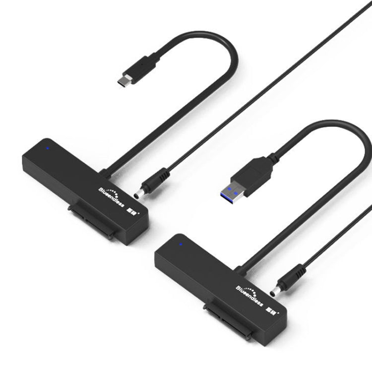 Blueendless US35 USB3.0 To SATA Adapter 2.5 / 3.5-Inch Hard Drive SSD Reader, USB3.0 AU Plug, Type-C 12V2A, Type-C EU Plug, Type-C US Plug, Type-C UK Plug, Type-C AU Plug, USB3.0 12V2A, USB3.0 EU Plug, USB3.0 US Plug, USB3.0 UK Plug