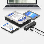 Blueendless US35 USB3.0 To SATA Adapter 2.5 / 3.5-Inch Hard Drive SSD Reader, USB3.0 AU Plug, Type-C 12V2A, Type-C EU Plug, Type-C US Plug, Type-C UK Plug, Type-C AU Plug, USB3.0 12V2A, USB3.0 EU Plug, USB3.0 US Plug, USB3.0 UK Plug