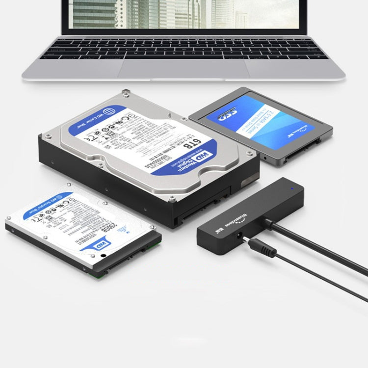 Blueendless US35 USB3.0 To SATA Adapter 2.5 / 3.5-Inch Hard Drive SSD Reader, USB3.0 AU Plug, Type-C 12V2A, Type-C EU Plug, Type-C US Plug, Type-C UK Plug, Type-C AU Plug, USB3.0 12V2A, USB3.0 EU Plug, USB3.0 US Plug, USB3.0 UK Plug
