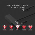 Blueendless US35 USB3.0 To SATA Adapter 2.5 / 3.5-Inch Hard Drive SSD Reader, USB3.0 AU Plug, Type-C 12V2A, Type-C EU Plug, Type-C US Plug, Type-C UK Plug, Type-C AU Plug, USB3.0 12V2A, USB3.0 EU Plug, USB3.0 US Plug, USB3.0 UK Plug