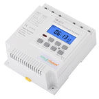 SINOTIMER TM613 380V 16A Three-Phase Programmable Time Switch With Backlight, TM613