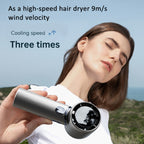 Handheld Turbine Fan 120 Speed ?Brushless Motor Fan