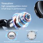 Handheld Turbine Fan 120 Speed ?Brushless Motor Fan