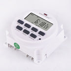 SINOTIMER TM618SH  1 Second Interval Digital LCD Timer Switch Programmable Time Relay, 110V, 220V, 12V, 5V