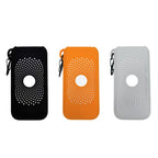 For Apple Vision Pro 4 In 1 Kit Lens Cover Battery Protection Case Accessories, A Style Black, A Style White Gray, A Style Orange, B Style Black, B Style White Gray, B Style Orange