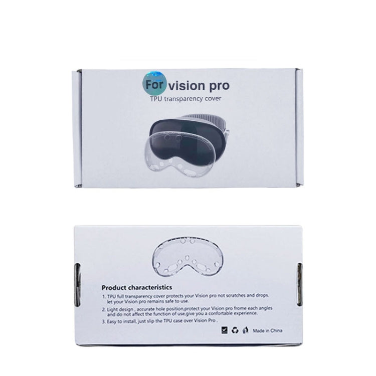 For Apple Vision Pro 4 In 1 Kit Lens Cover Battery Protection Case Accessories, A Style Black, A Style White Gray, A Style Orange, B Style Black, B Style White Gray, B Style Orange