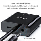 JINGHUA HDMI To VGA Adapter Cable Laptop Video Converter, No Audio Black, No Audio White, With Audio White, With Audio Black
