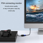 JINGHUA HDMI To VGA Adapter Cable Laptop Video Converter, No Audio Black, No Audio White, With Audio White, With Audio Black