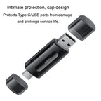 JINGHUA Type-C / USB2.0 TF+SD 2 In 1 Card Reader Multi-function Reader