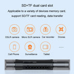 JINGHUA Type-C / USB2.0 TF+SD 2 In 1 Card Reader Multi-function Reader