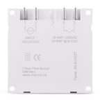 7 Days Weekly Programmable Digital Electronic Timer Switch, SINOTIMER TM618N-1 110V, SINOTIMER TM618N-2 220V, SINOTIMER TM618N-3 24V, SINOTIMER TM618N-4 12V, SINOTIMER TM618N-6V
