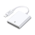 JINGHUA Mobile Phone Card Reader Converter Memory Card Reader, Lighning With Cable SD, Lighning With Cable TF+SD, Type-C With Cable SD, Type-C With Cable TF+SD