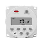 SINOTIMER  CN101A  5V  16A Digital LCD Timer Switch Programmable Timer Controller, 5V