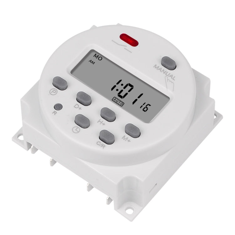 SINOTIMER  CN101A  5V  16A Digital LCD Timer Switch Programmable Timer Controller, 5V