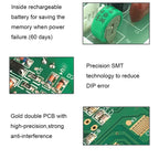 1 Second Interval Digital LCD Timer Switch 7 Days Weekly Programmable Time Relay, SINOTIMER CN101S-110V, SINOTIMER CN101S-2 220V, SINOTIMER CN101S-3 24V, SINOTIMER CN101S-4 12V, SINOTIMER CN101S-5V