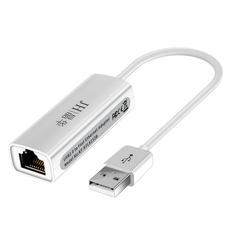 JINGHUA Z310 USB2.0 To RJ45 100Mbps Network Card Network Interface Box Laptop Network Card Free Driver