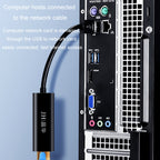 JINGHUA Z310 USB2.0 To RJ45 100Mbps Network Card Network Interface Box Laptop Network Card Free Driver