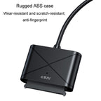 JINGHUA USB3.0 To SATA HDD Adapter Cable For 2.5/3.5 Inch External HDD SSD Hard Drive